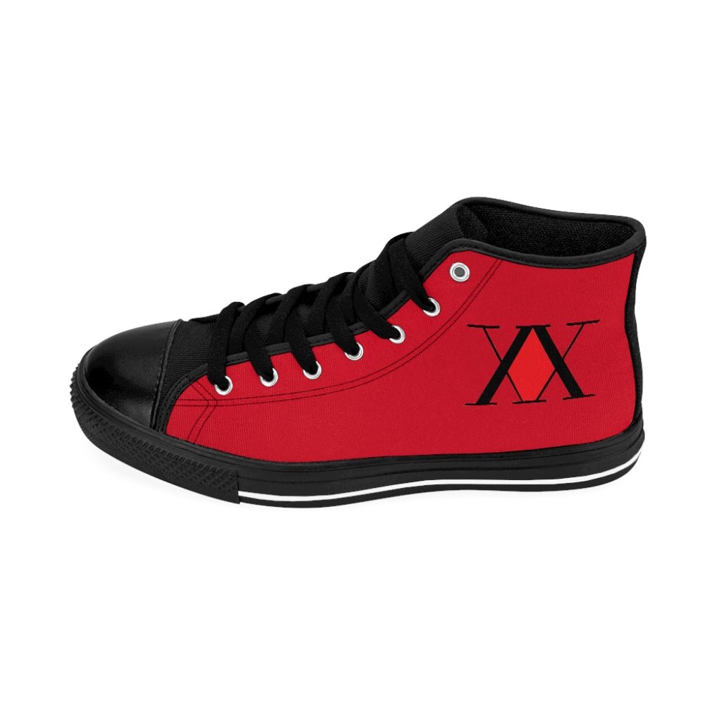 Hunter x Hunter License Women's Sneakers - One Punch Fits