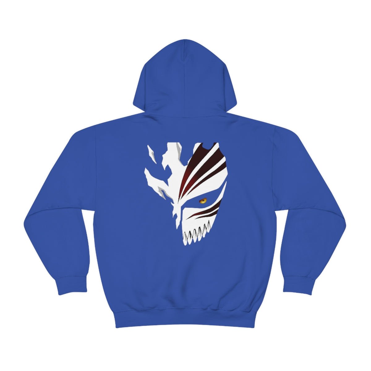 Ichigo Hollow Mask Bleach Anime Hoodie (Front & Back Design) - One Punch Fits