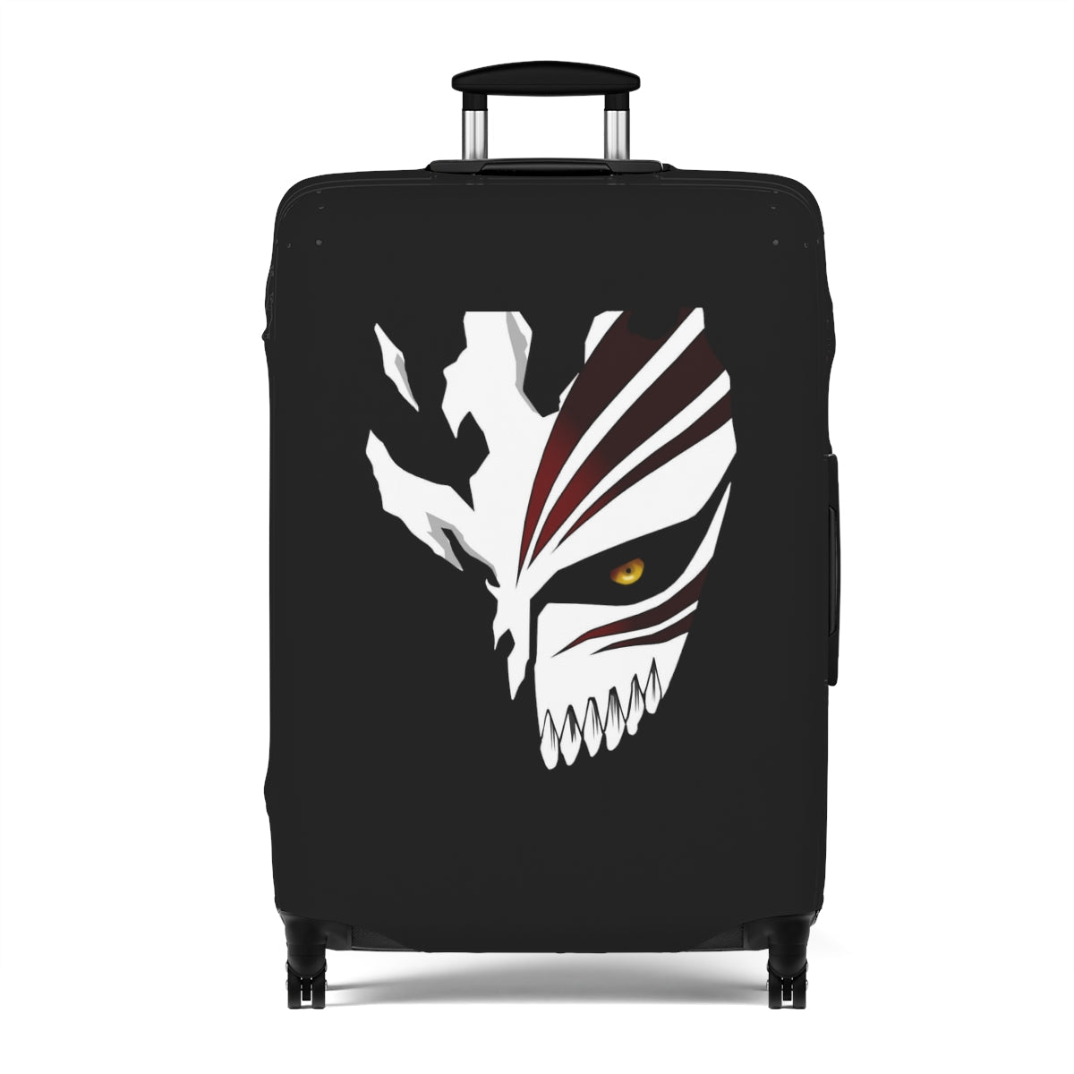 Ichigo Hollow Mask Bleach Anime Suitcase Luggage Cover - One Punch Fits