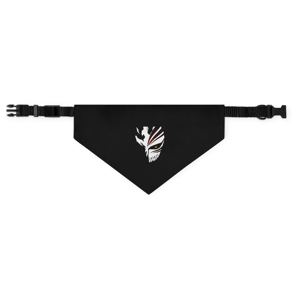 Ichigo Hollow Mask Pet Bandana Collar - One Punch Fits