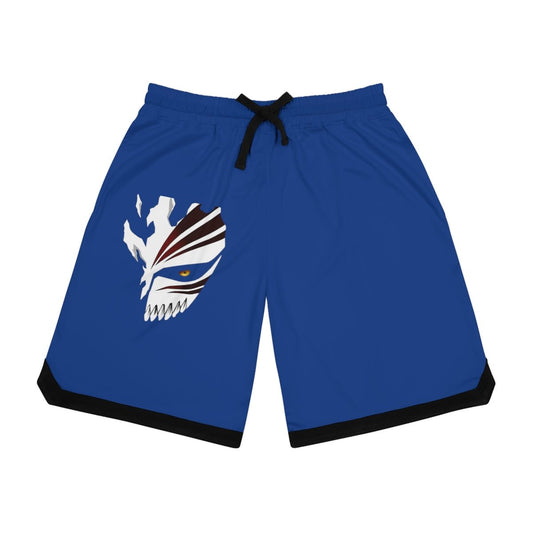Ichigo's Hollow Mask Bleach Anime Athletic Shorts w/Pockets - One Punch Fits