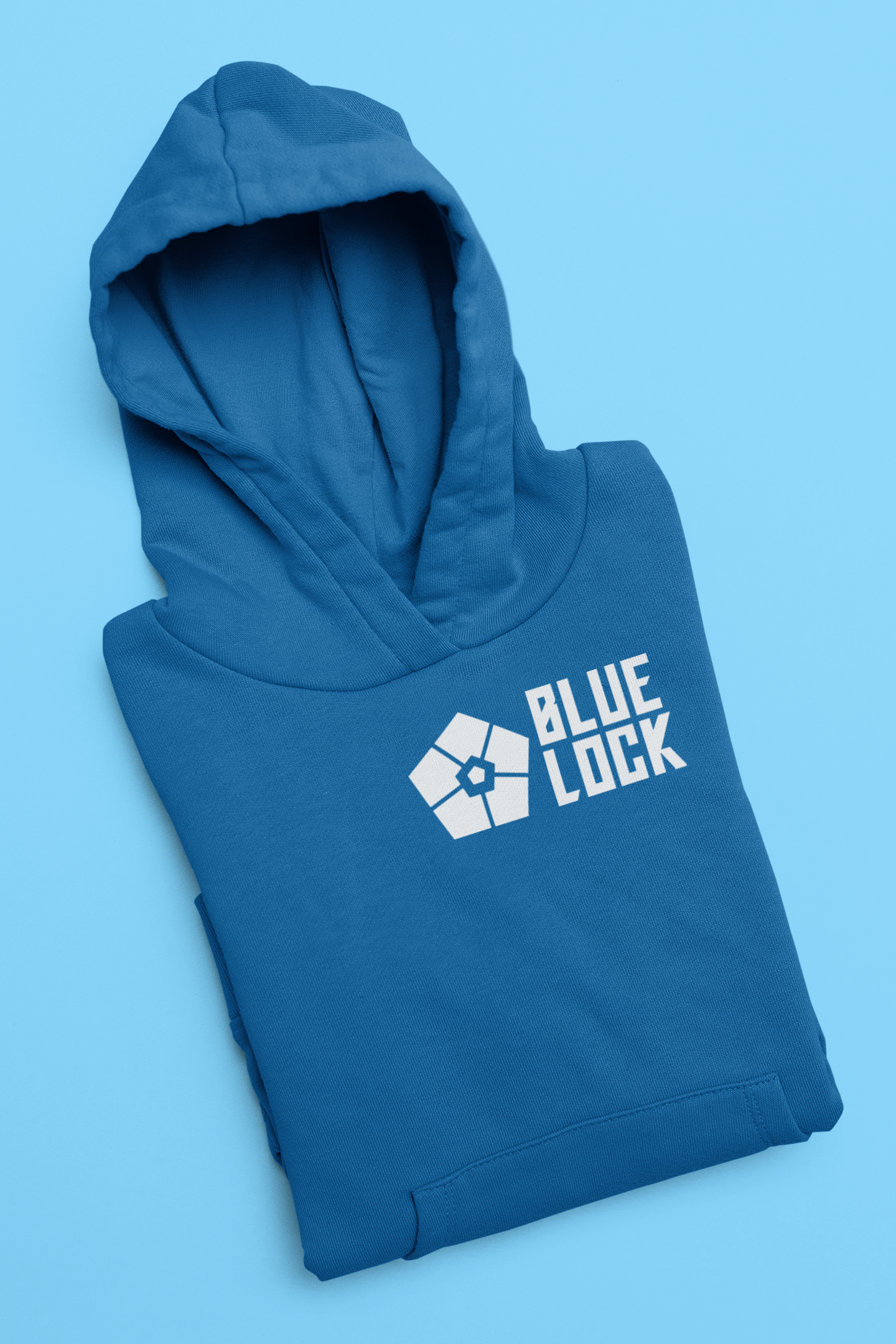 Blue Lock Anime Embroidered Hoodie