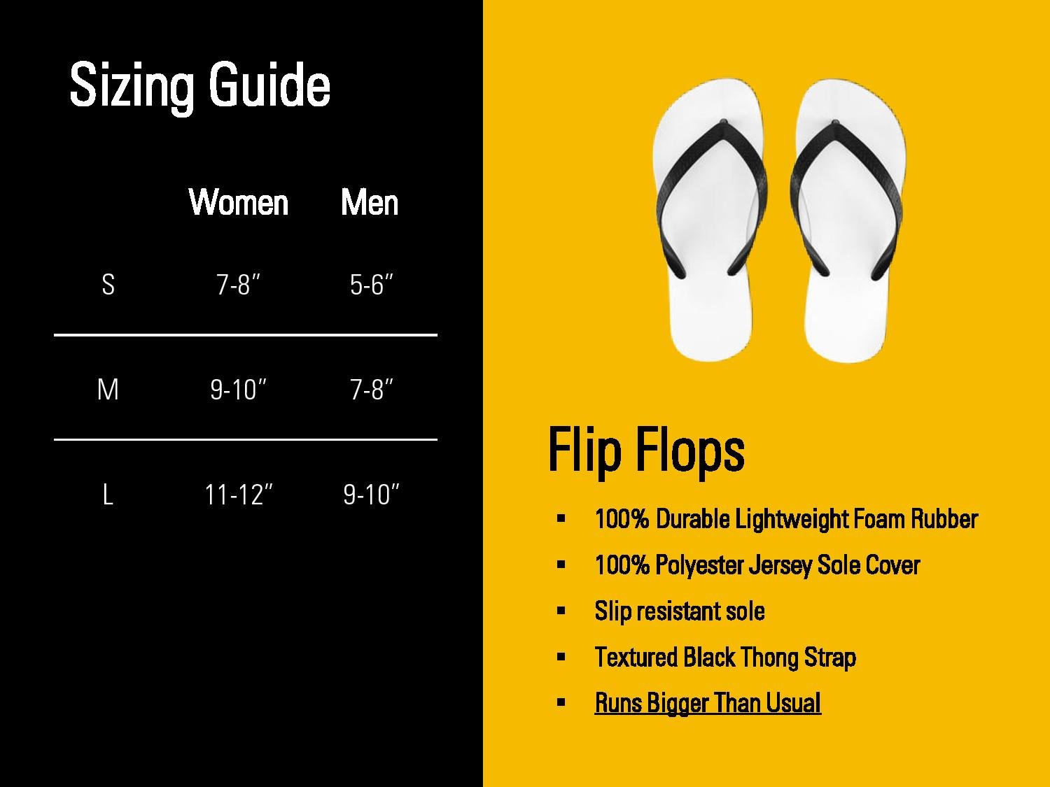 Inosuke Flip Flops - One Punch Fits