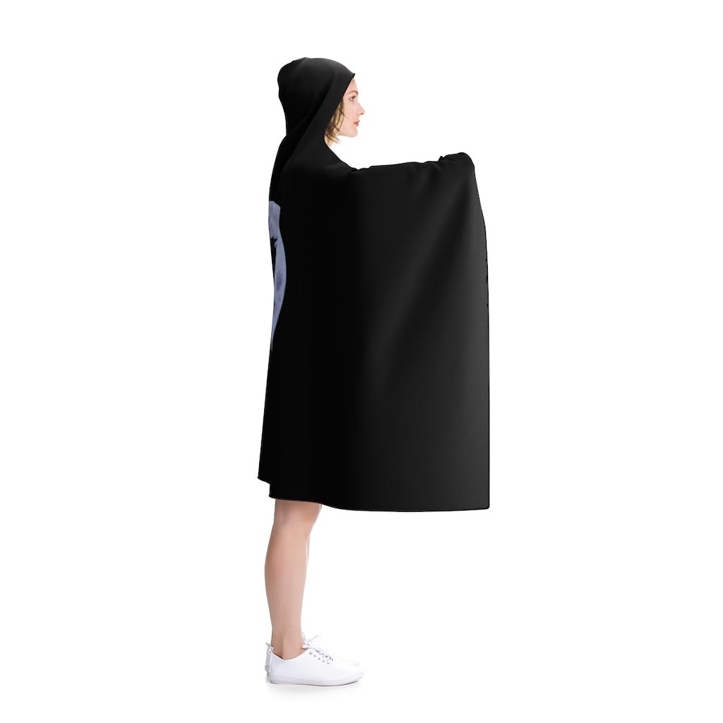 Inosuke Moon Hooded Blanket - One Punch Fits