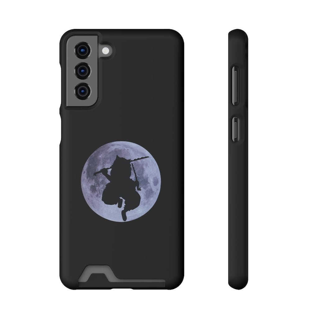 Inosuke Moon Phone Case With Card Holder - One Punch Fits