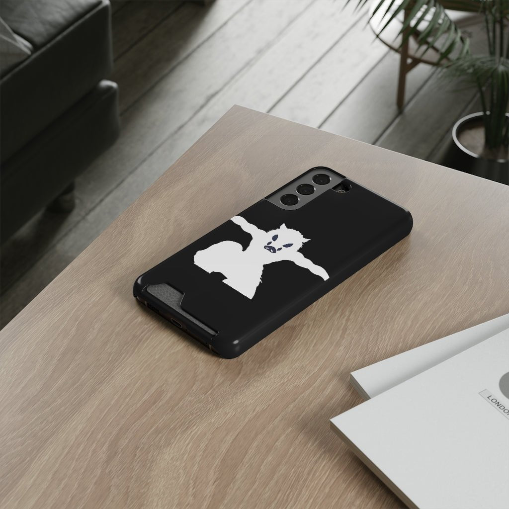 Inosuke Phone Case With Card Holder - One Punch Fits