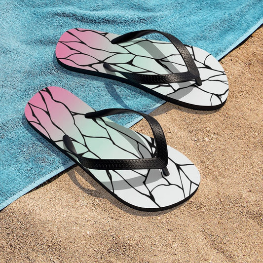 Insect Hashira Flip Flops - One Punch Fits