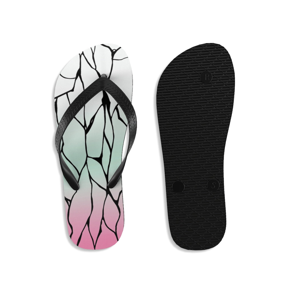 Insect Hashira Flip Flops - One Punch Fits