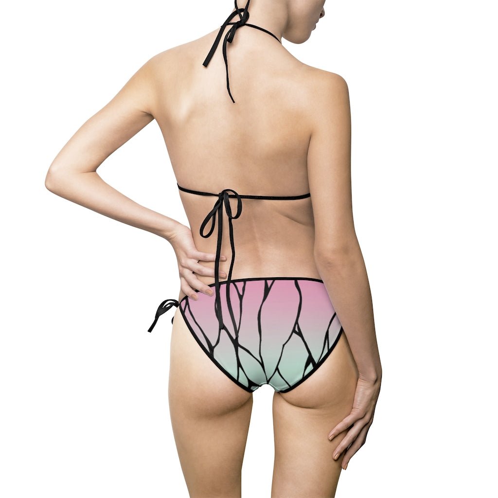 Insect Hashira Women's Bikini Swimsuit - One Punch Fits