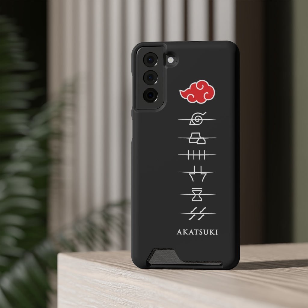 Itachi Uchiha Phone Case With Card Holder - One Punch Fits