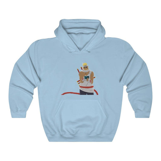 Killer Bee Naruto Anime Hoodie - One Punch Fits