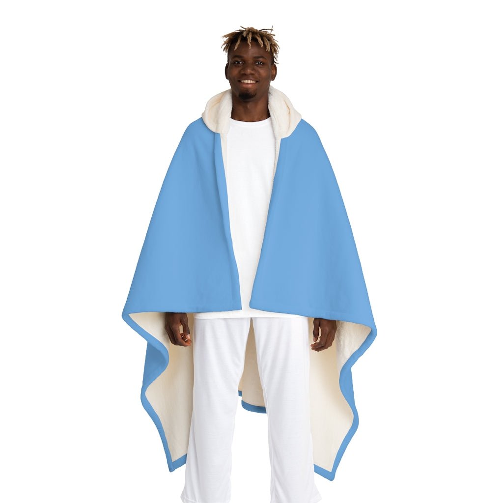 Killua God Speed Sherpa Fleece Hooded Blanket - One Punch Fits