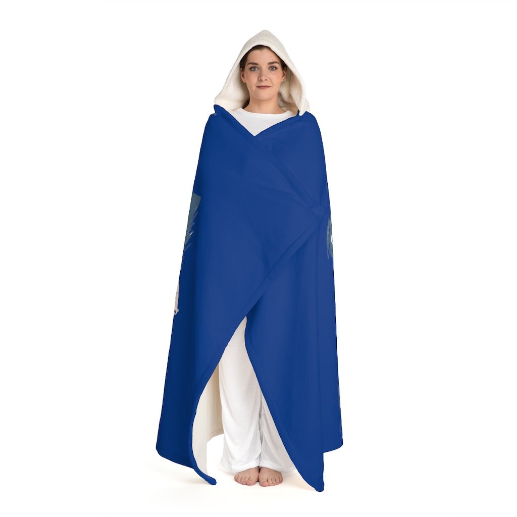 Killua God Speed Sherpa Fleece Hooded Blanket - One Punch Fits