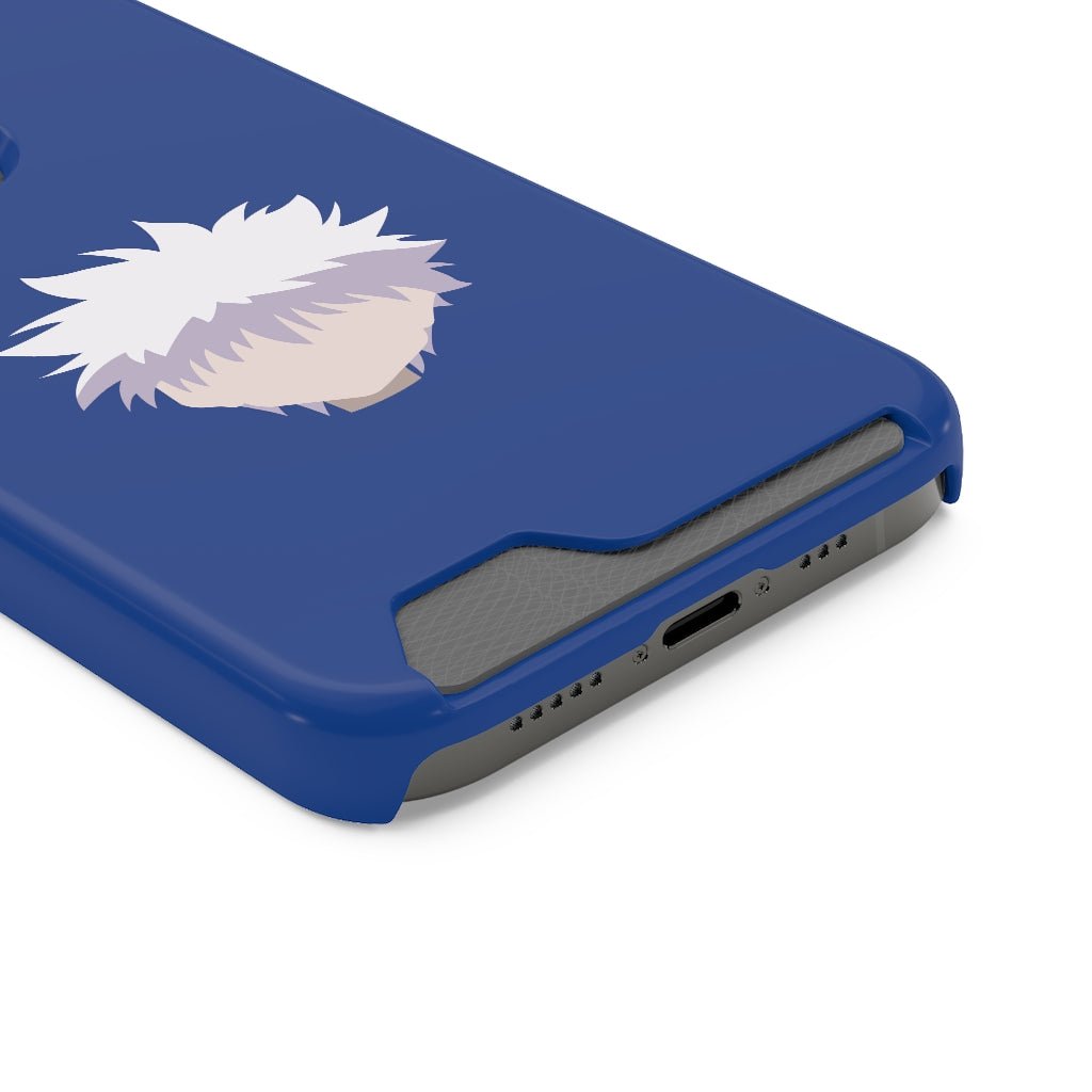 Killua Phone Case With Card Holder - One Punch Fits