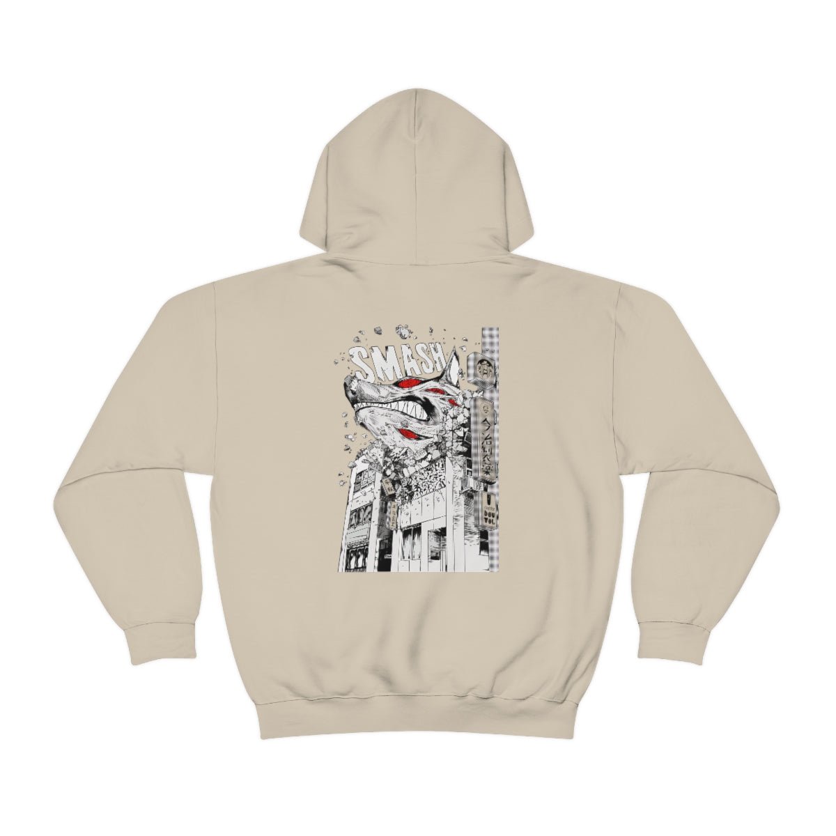 Kon Devil Fox Chainsaw Man Anime Hoodie (Front & Back Design) - One Punch Fits
