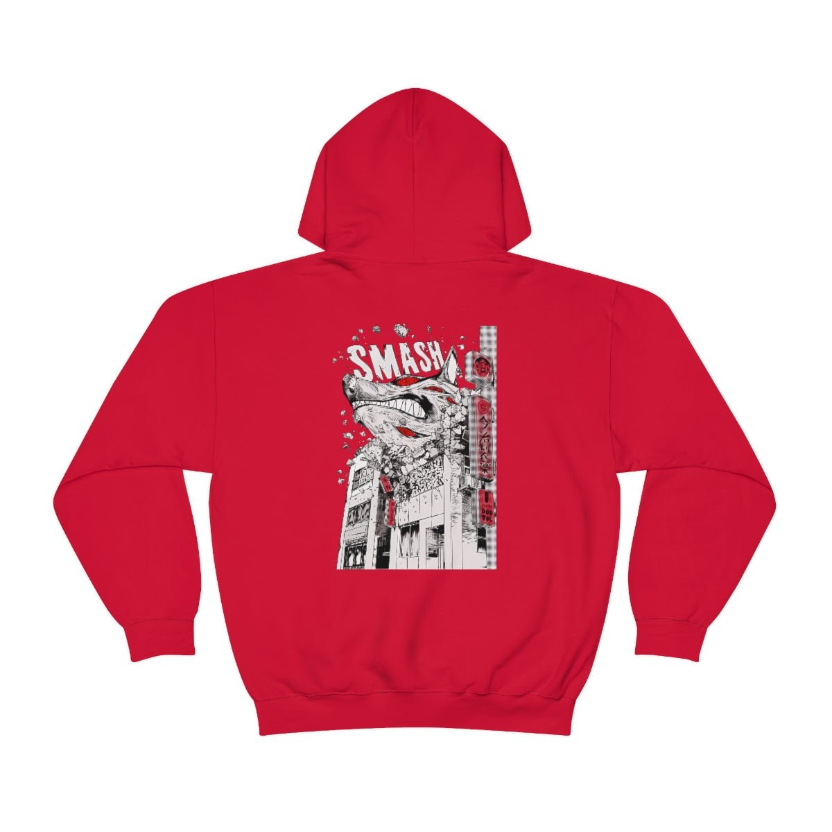 Kon Devil Fox Chainsaw Man Anime Hoodie (Front & Back Design) - One Punch Fits