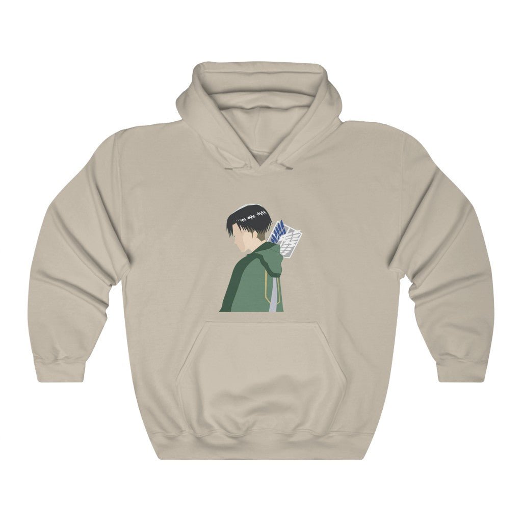 Levi Ackerman Attack on Titan Anime Hoodie - One Punch Fits