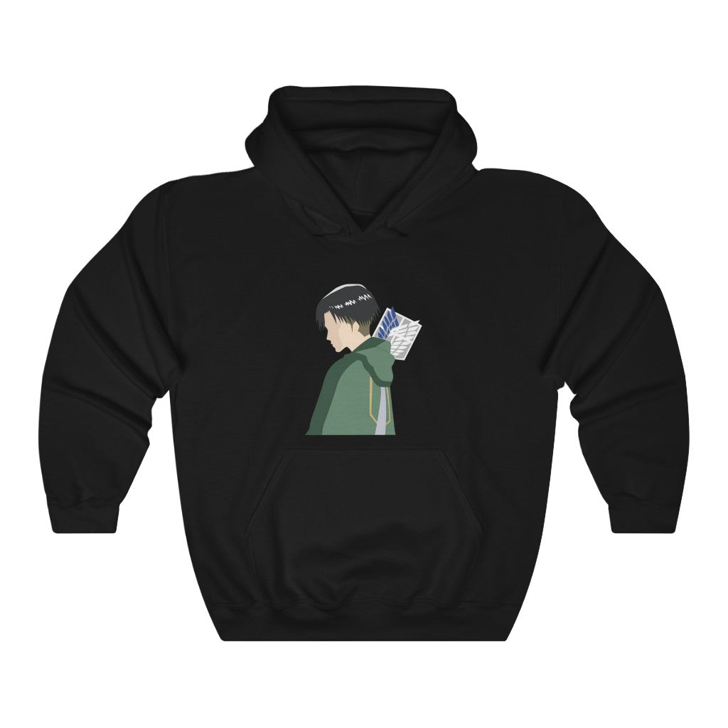 Levi Ackerman Attack on Titan Anime Hoodie - One Punch Fits