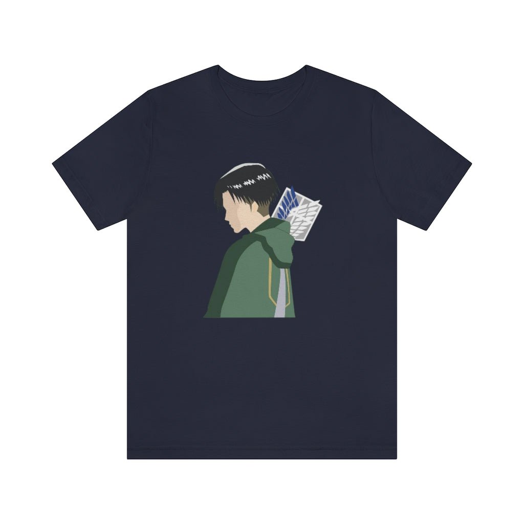 Levi Ackerman Attack on Titan Anime Shirt - One Punch Fits