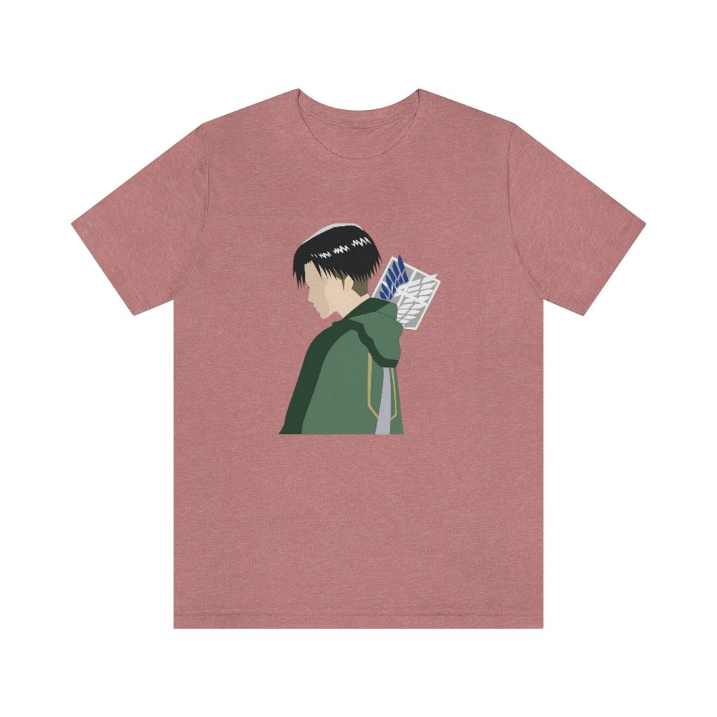 Levi Ackerman Attack on Titan Anime Shirt - One Punch Fits
