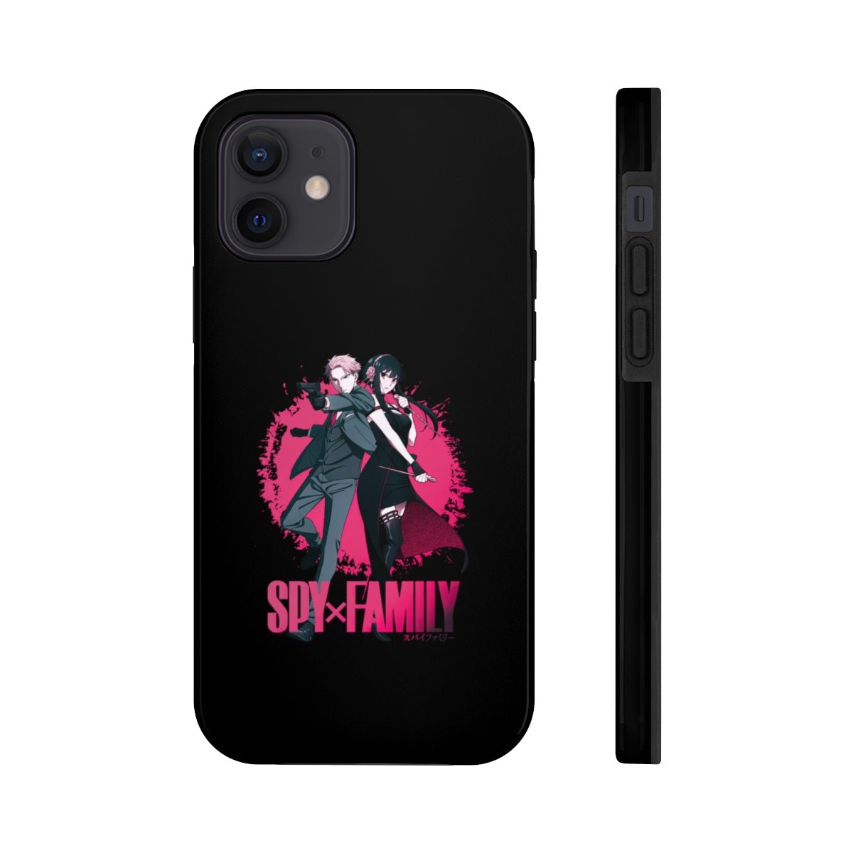 Loid and Yor Forger Spy x Family Anime iPhone Case (Series 12, 13, 14) - One Punch Fits