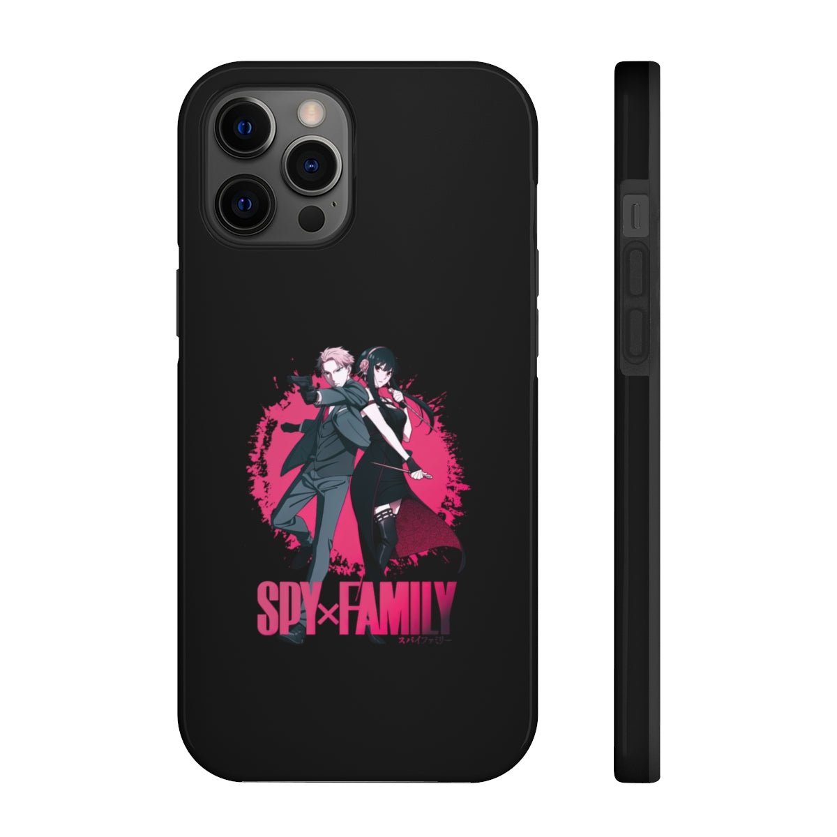 Loid and Yor Forger Spy x Family Anime iPhone Case (Series 12, 13, 14) - One Punch Fits