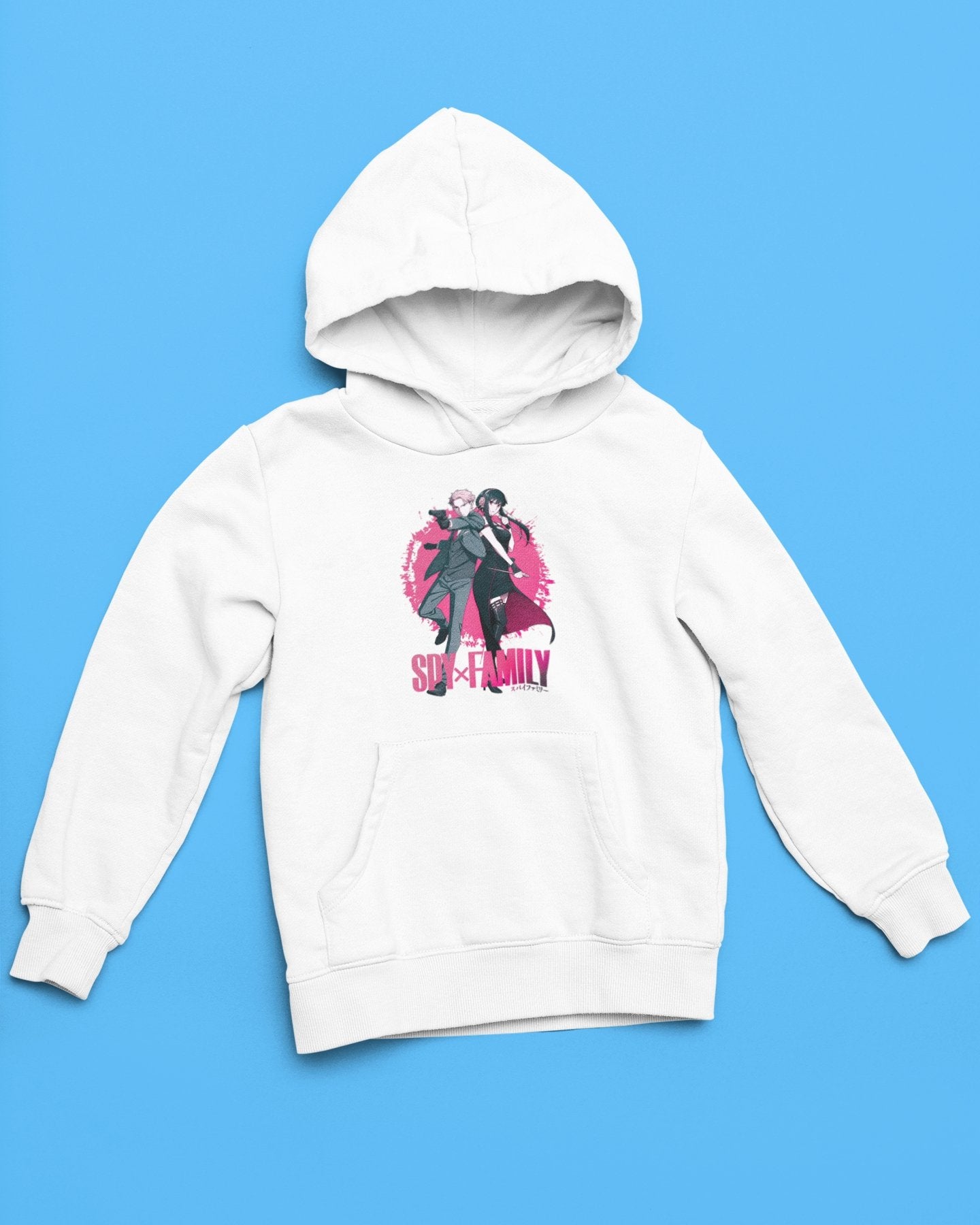 Loid Forger and Yor Forger Spy x Family Anime Hoodie - One Punch Fits