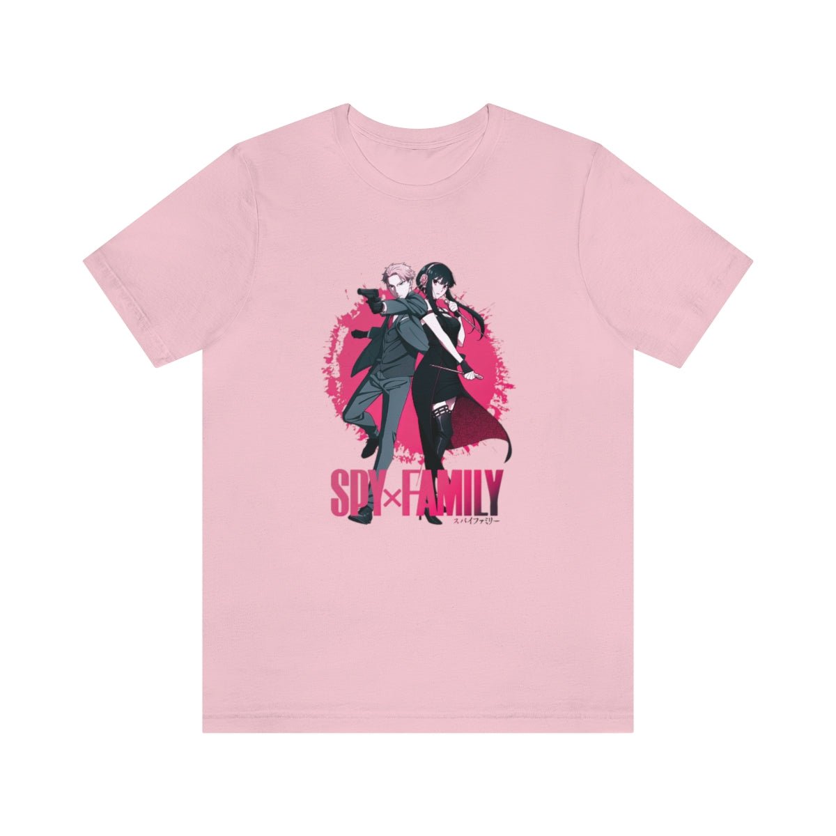 Loid Forger and Yor Forger Spy x Family Anime Shirt - One Punch Fits