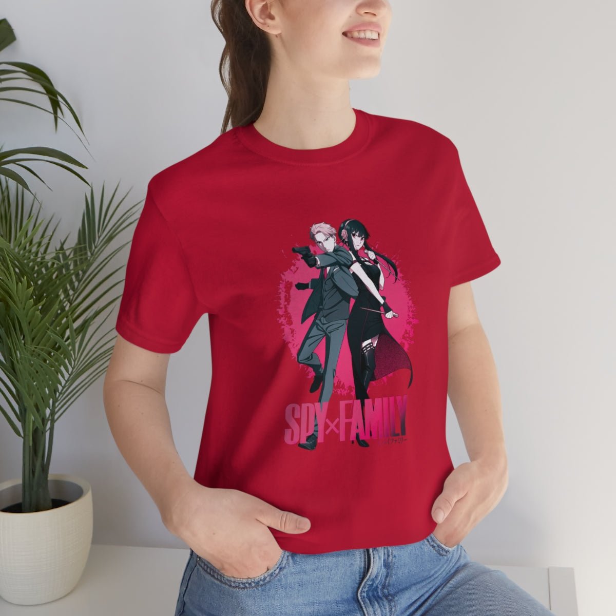 Loid Forger and Yor Forger Spy x Family Anime Shirt - One Punch Fits