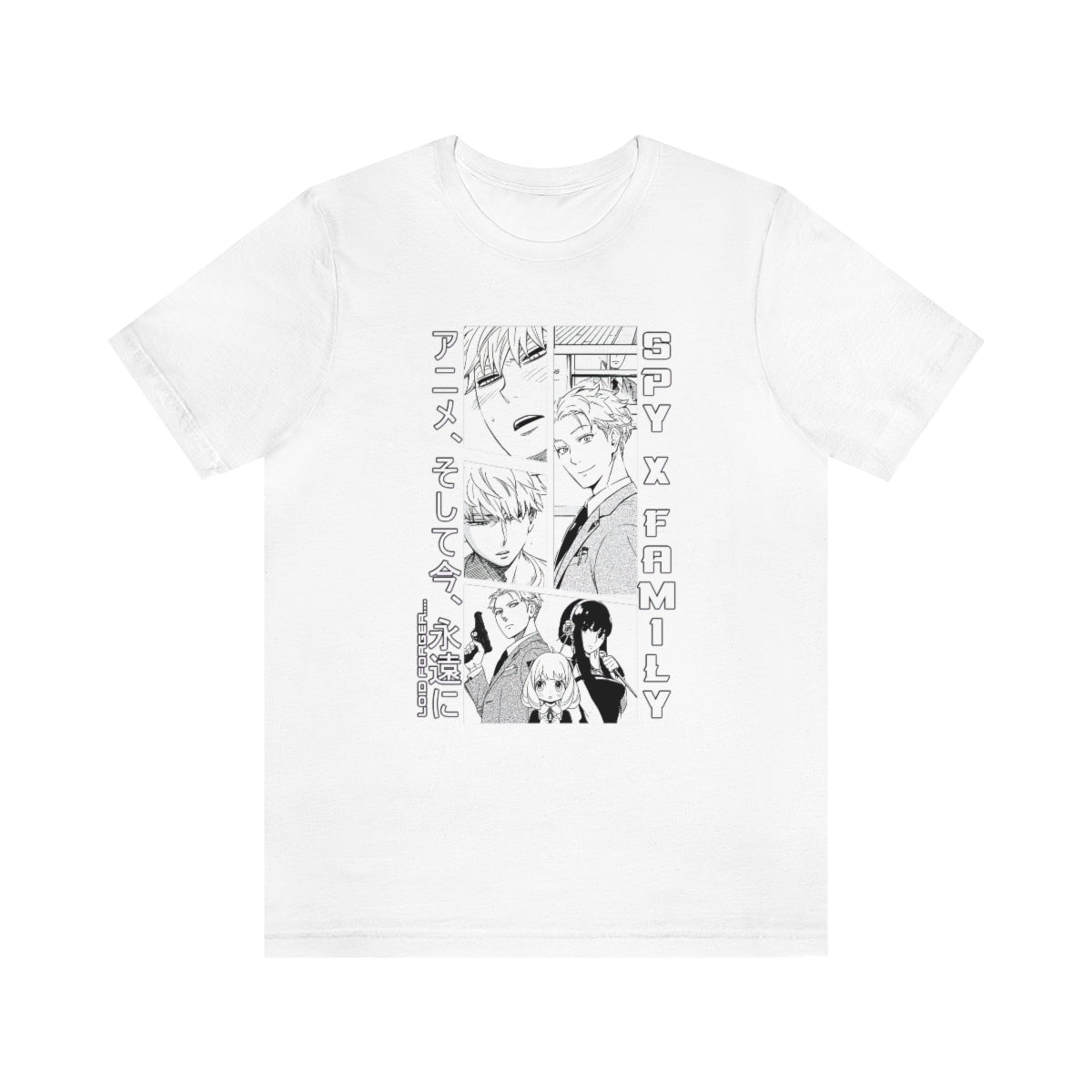 Loid Forger Spy x Family Anime Shirt - One Punch Fits