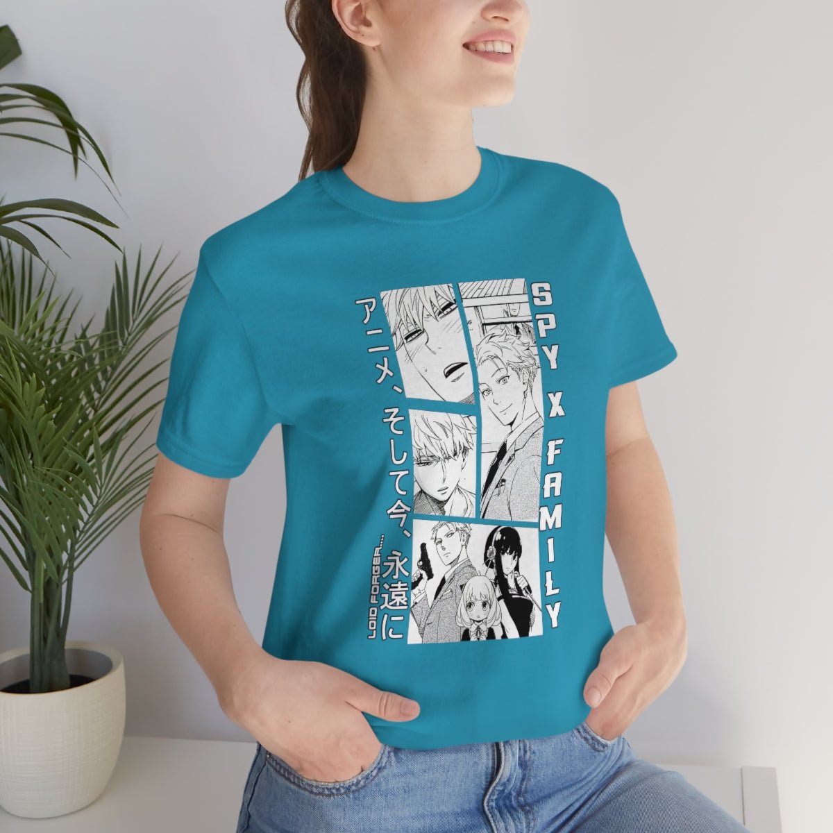 Loid Forger Spy x Family Anime Shirt - One Punch Fits