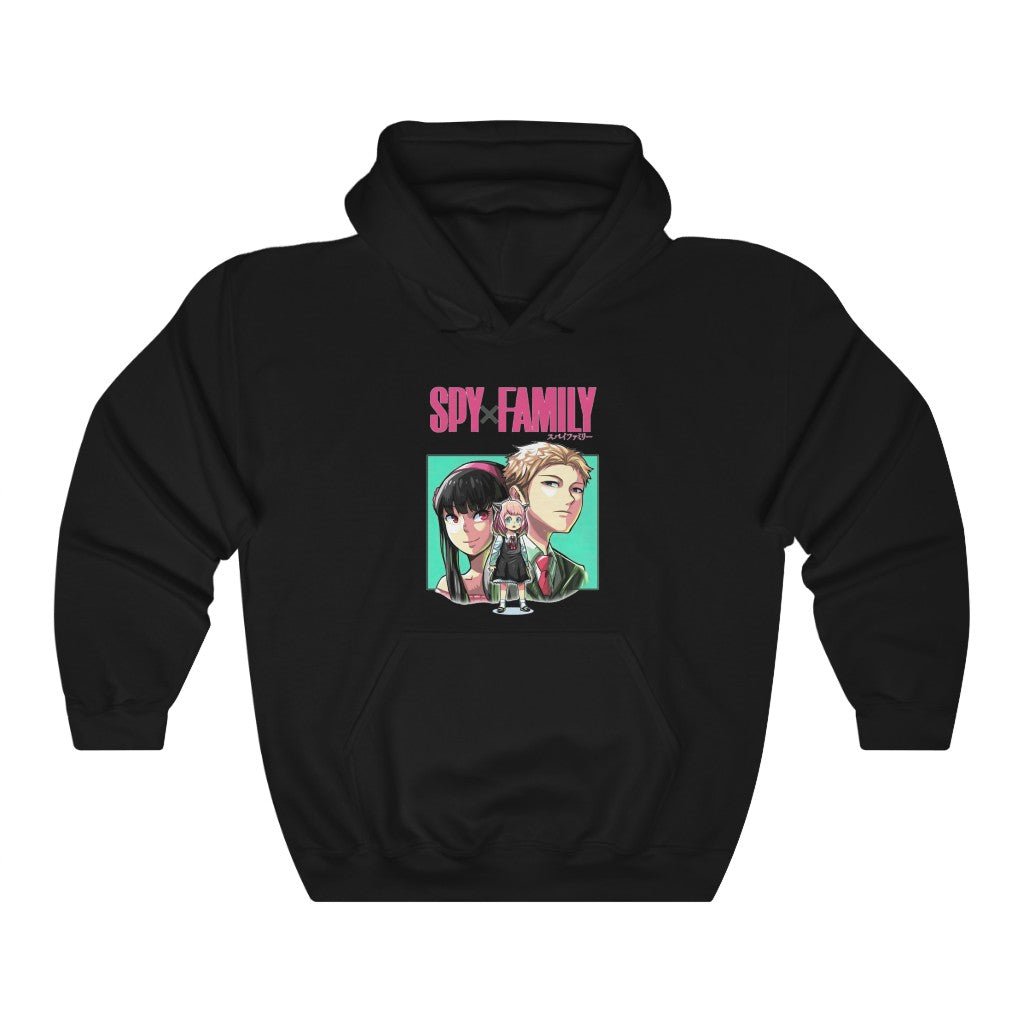 Loid, Yor and Anya Forger Spy x Family Anime Hoodie - One Punch Fits