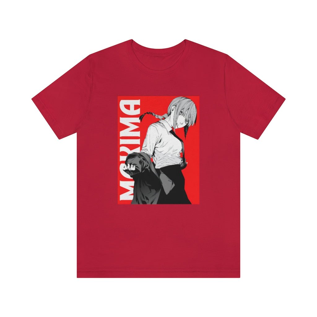 Makima Chainsaw Man Anime Shirt - One Punch Fits