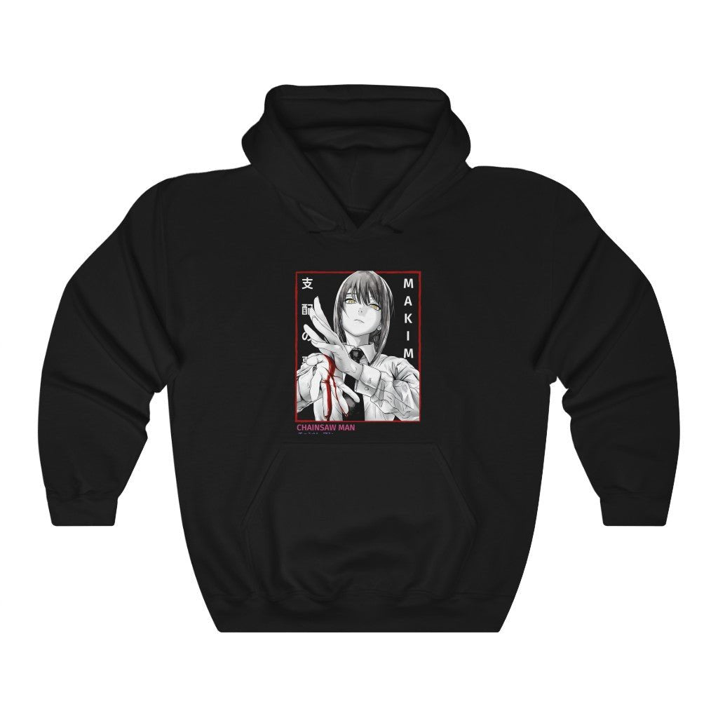 Makima Control Devil Chainsaw Man Anime Hoodie - One Punch Fits