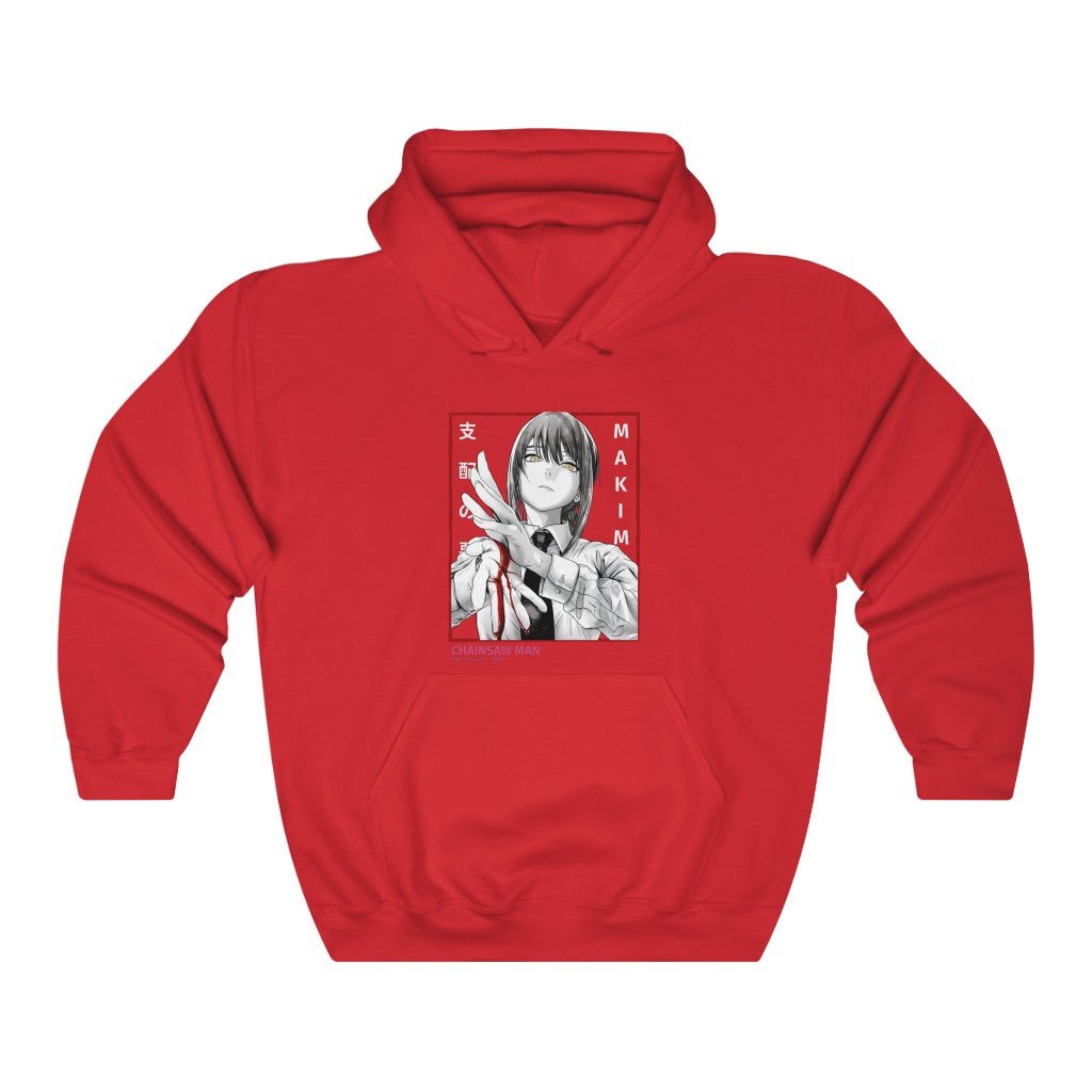 Makima Control Devil Chainsaw Man Anime Hoodie - One Punch Fits