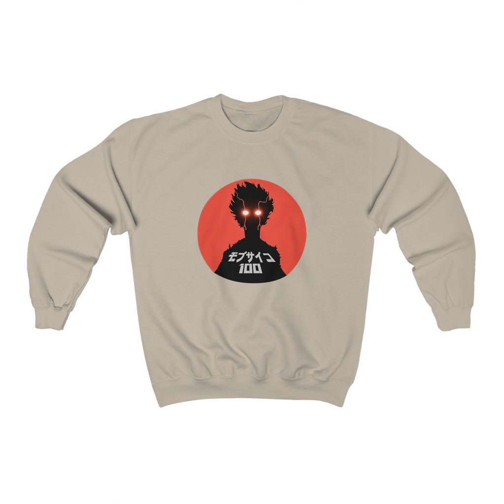 Mob Psycho 100 Anime Crewneck Sweatshirt - One Punch Fits