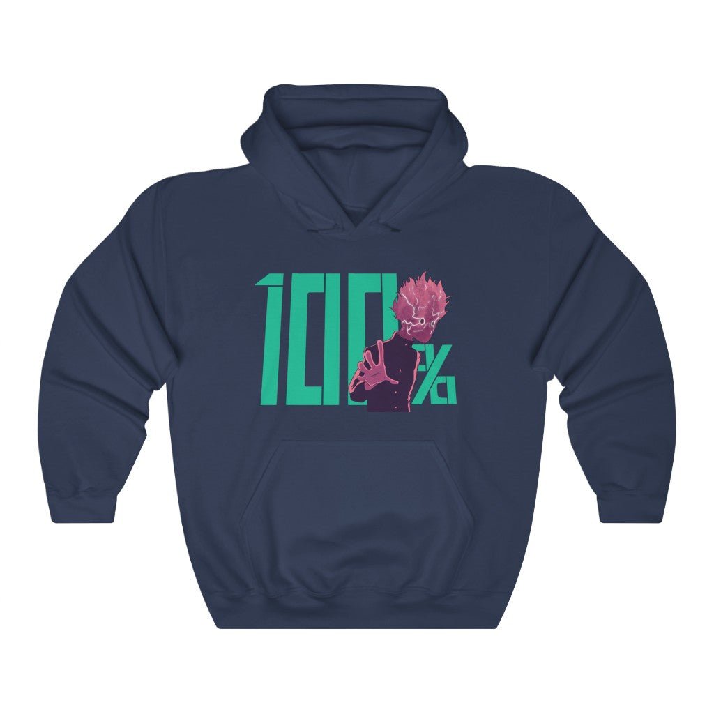 Mob Psycho 100 Anime Hoodie - One Punch Fits