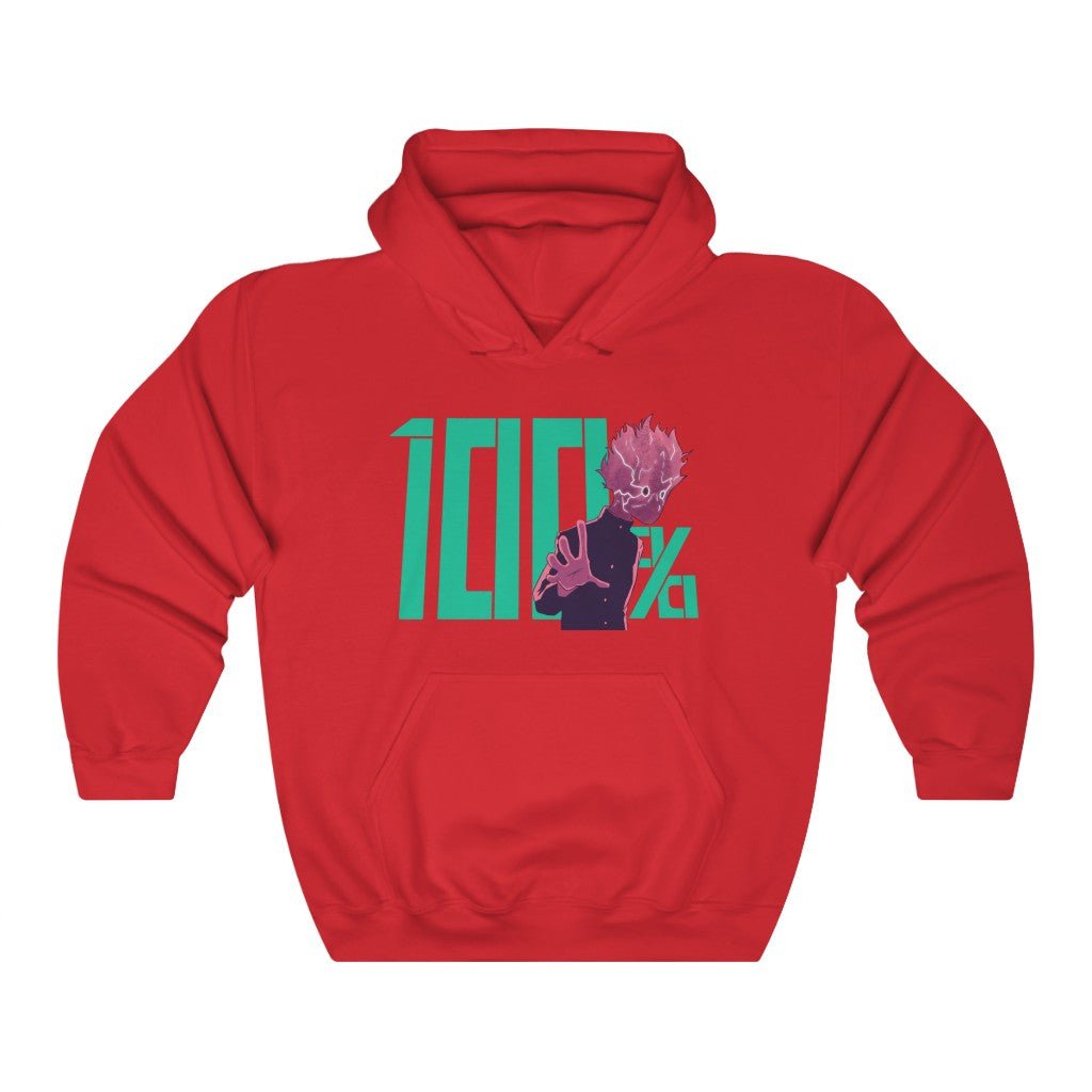 Mob Psycho 100 Anime Hoodie - One Punch Fits