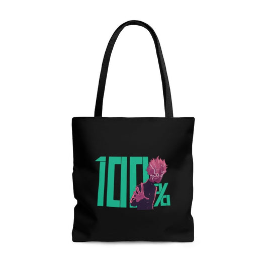 Mob Psycho 100 Anime Tote Bag - One Punch Fits