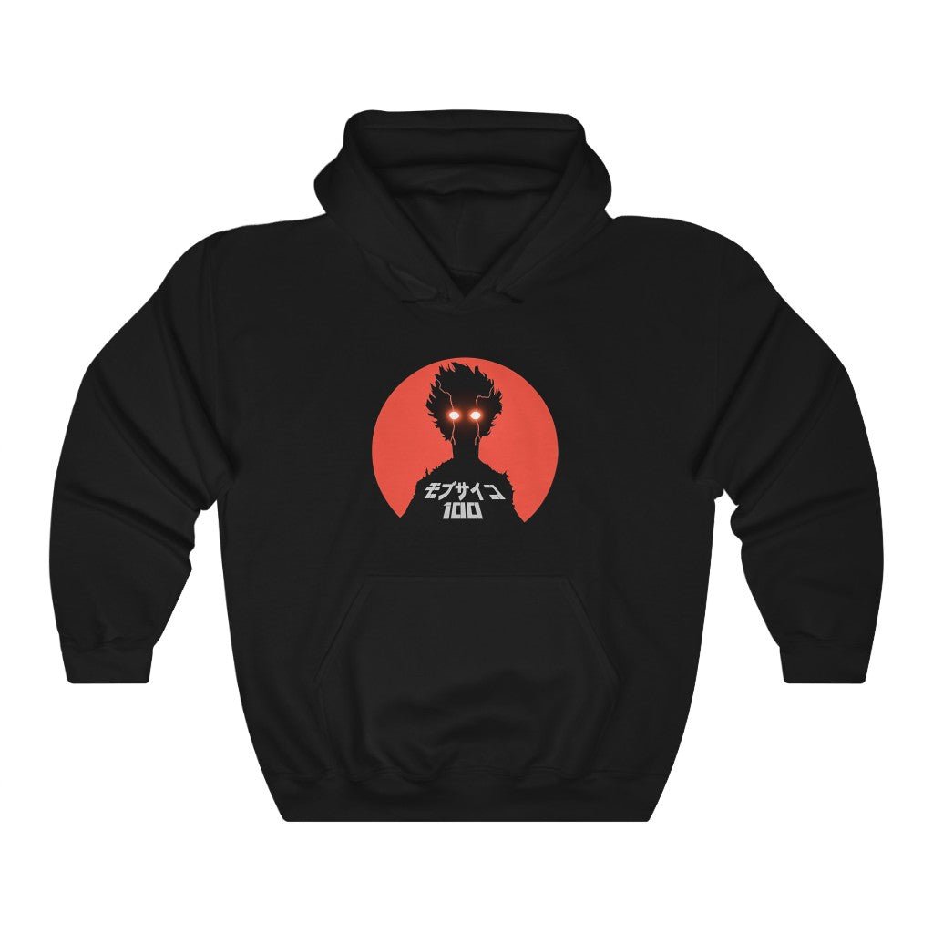 Mob Psycho 100 Logo Anime Hoodie - One Punch Fits