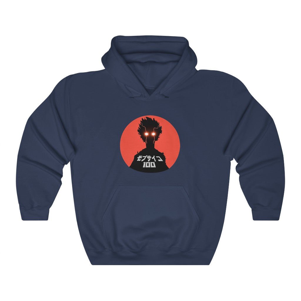 Mob Psycho 100 Logo Anime Hoodie - One Punch Fits