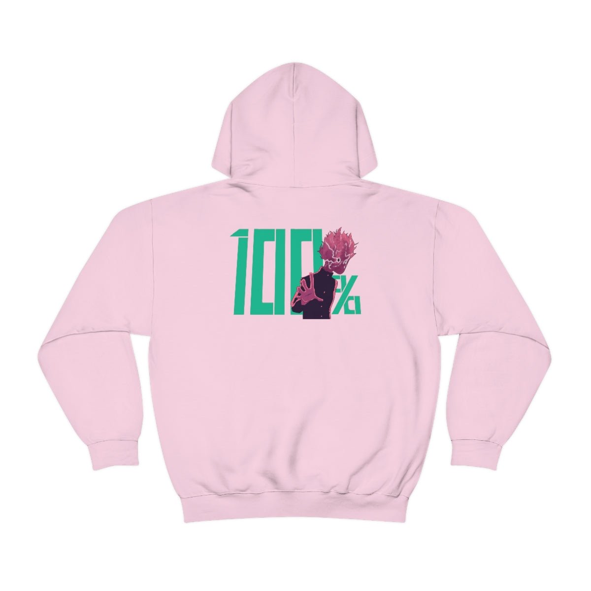 Mob Psycho 100 Logo Anime Hoodie (Front & Back Design) - One Punch Fits
