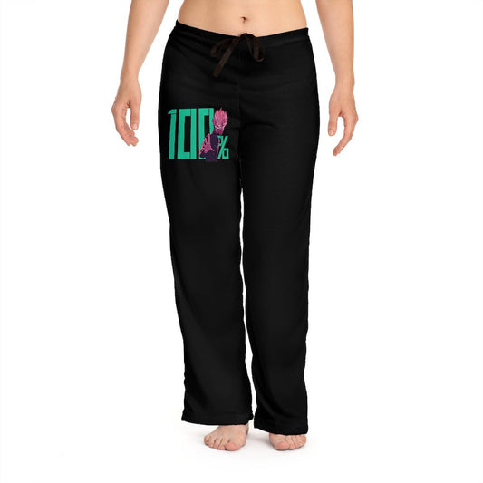Mob Psycho 100 Women's Pajama Pants - One Punch Fits
