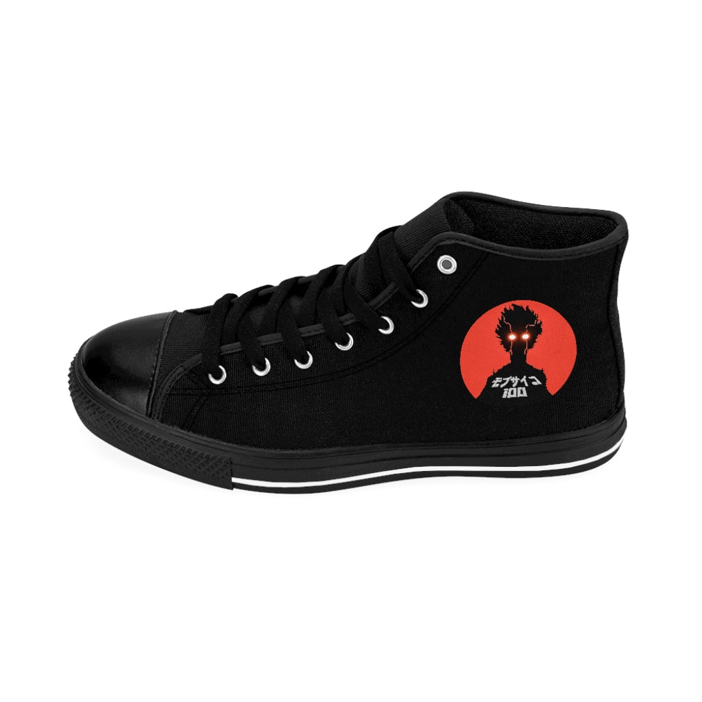Mob Psycho 100 Women's Sneakers - One Punch Fits