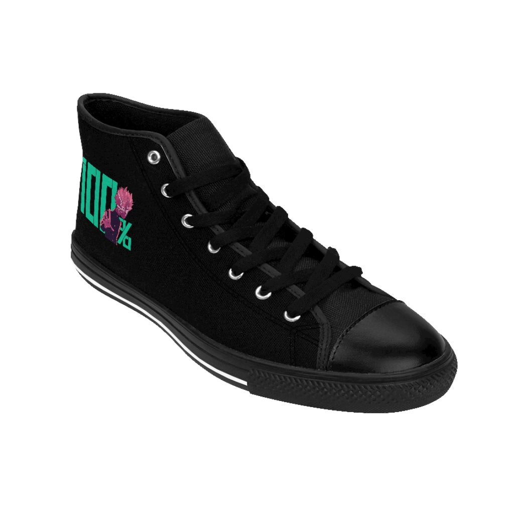 Mob Psycho 100 Women's Sneakers - One Punch Fits