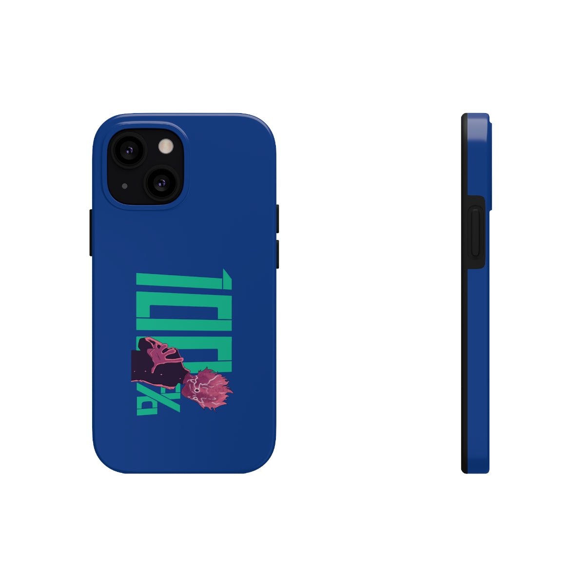 Mob Psycho 101 Logo Anime iPhone Case (Series 12, 13, 14) - One Punch Fits