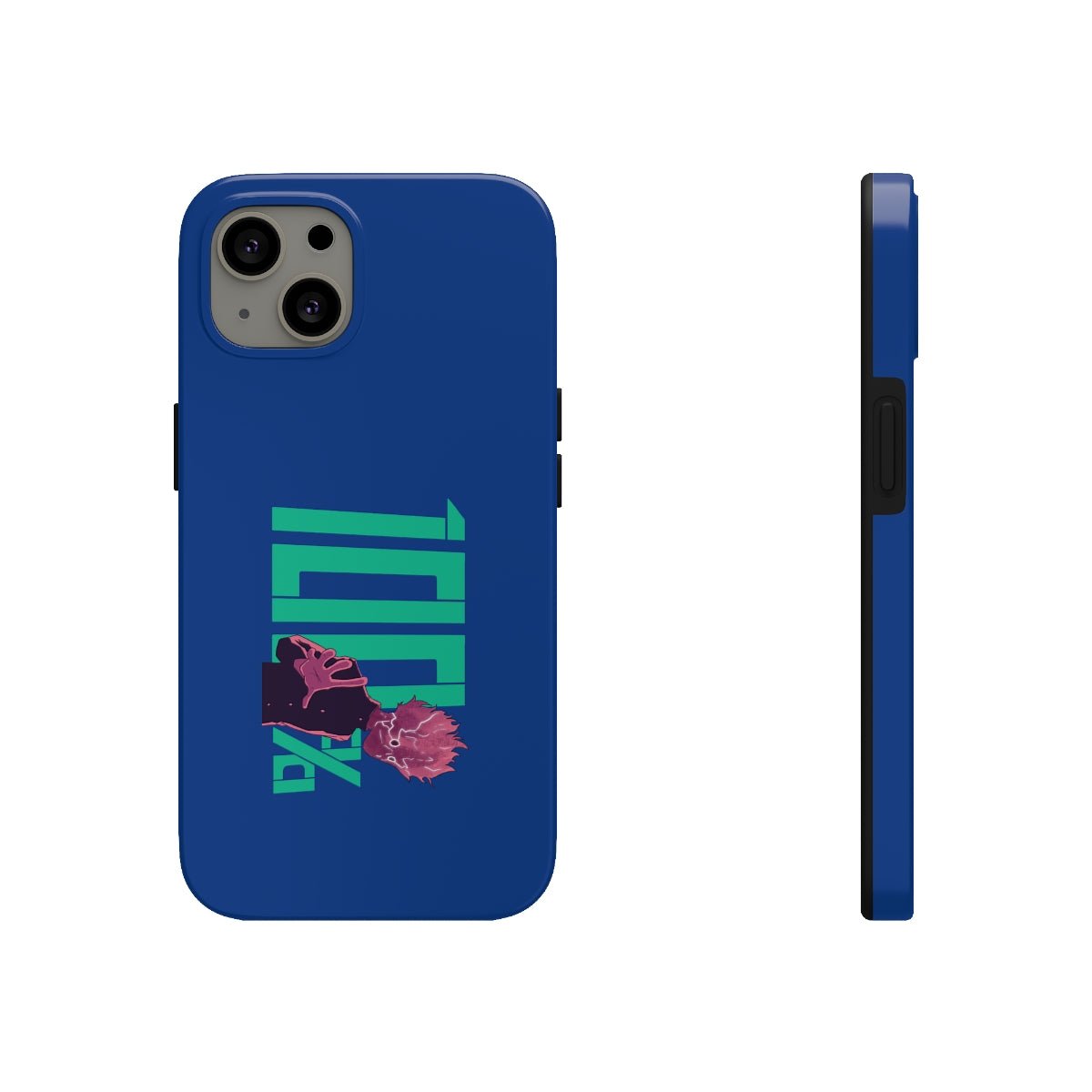 Mob Psycho 101 Logo Anime iPhone Case (Series 12, 13, 14) - One Punch Fits
