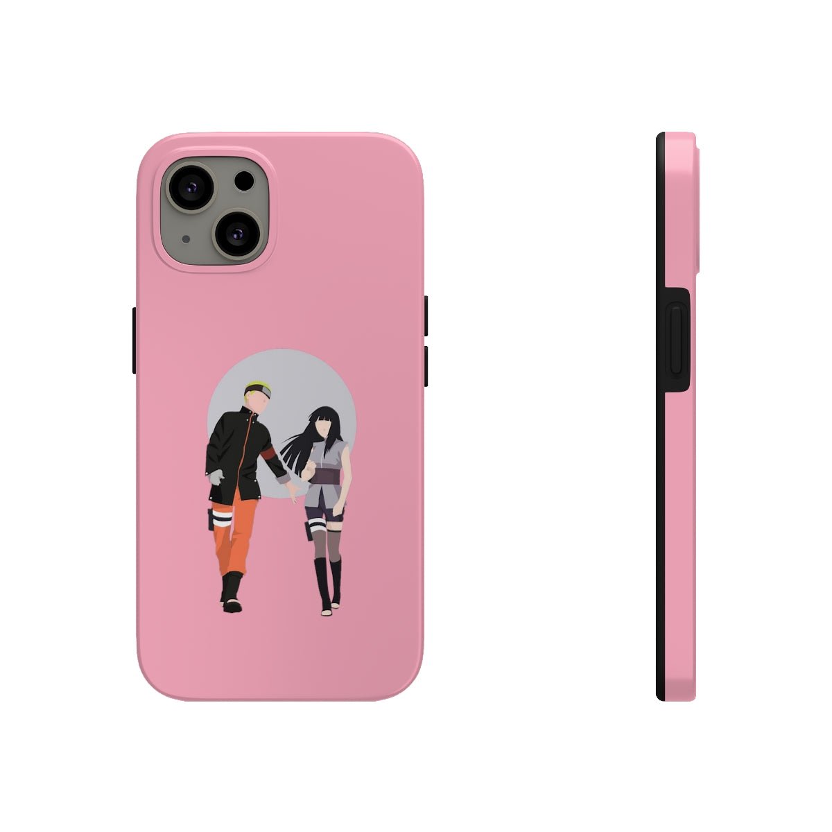 Naruto and Hinata Love Naruto Anime iPhone Case (Series 12, 13, 14) - One Punch Fits