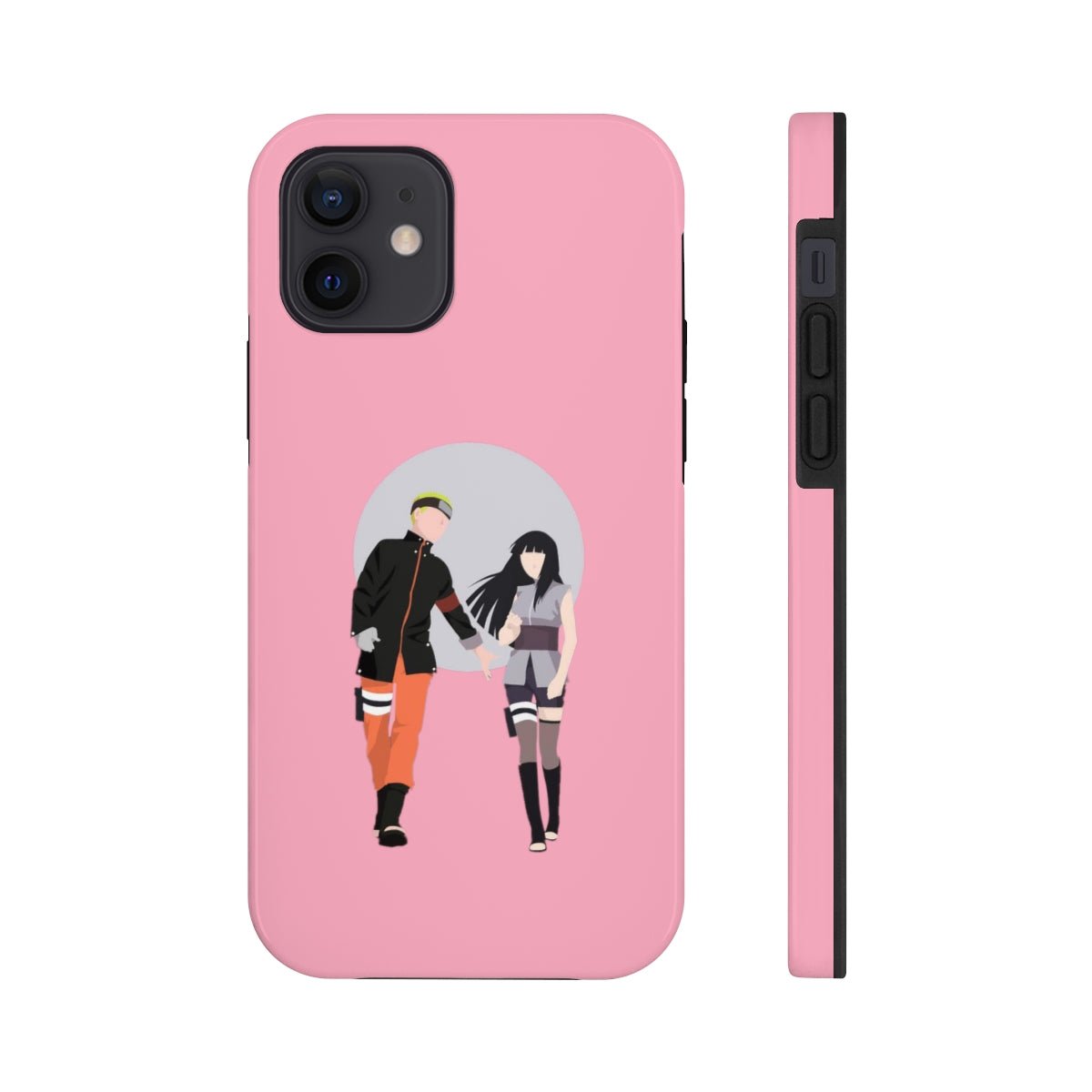 Naruto and Hinata Love Naruto Anime iPhone Case (Series 12, 13, 14) - One Punch Fits