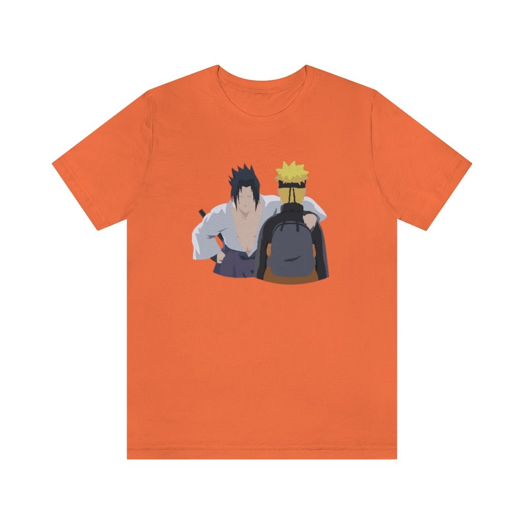 Naruto and Sasuke Rivalry Naruto Anime Shirt - One Punch Fits